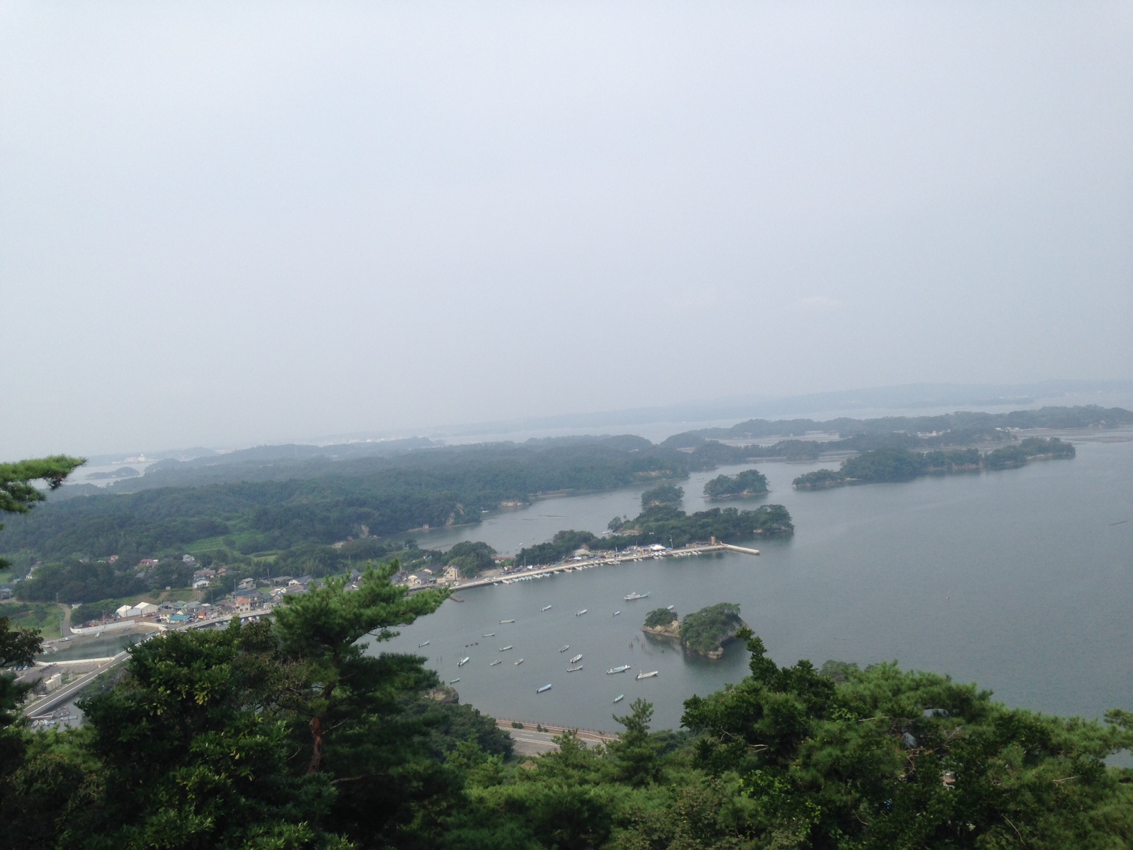 松島「壮観」景観写真