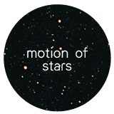 motion of stars