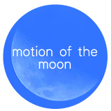 motion of the moon