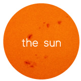 the sun